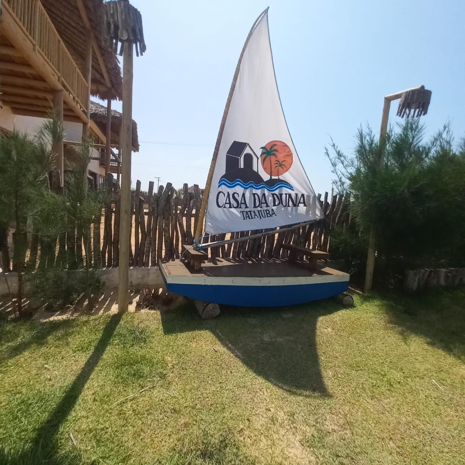 Casa Da Duna Tatajuba Kültér fotó