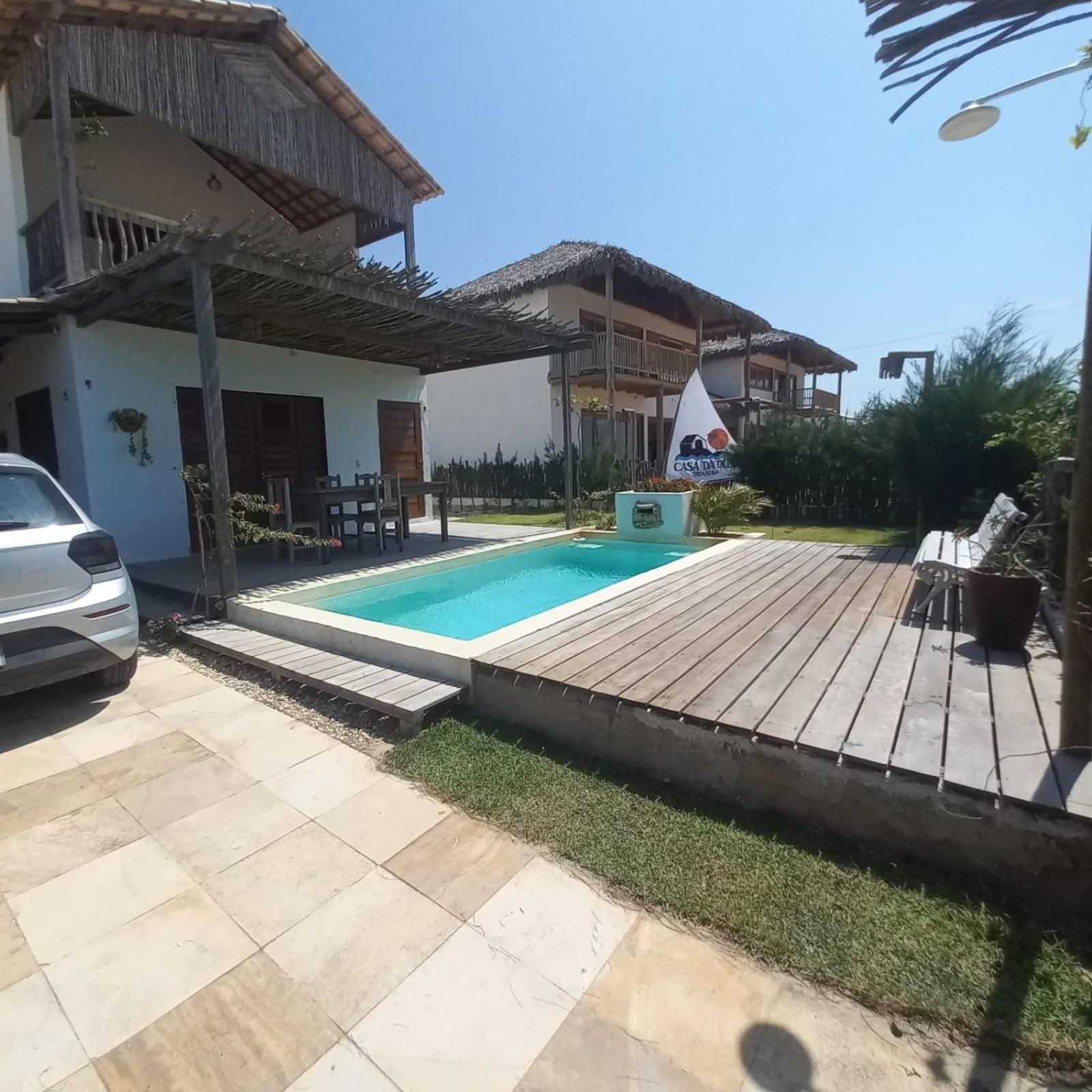 Casa Da Duna Tatajuba Kültér fotó