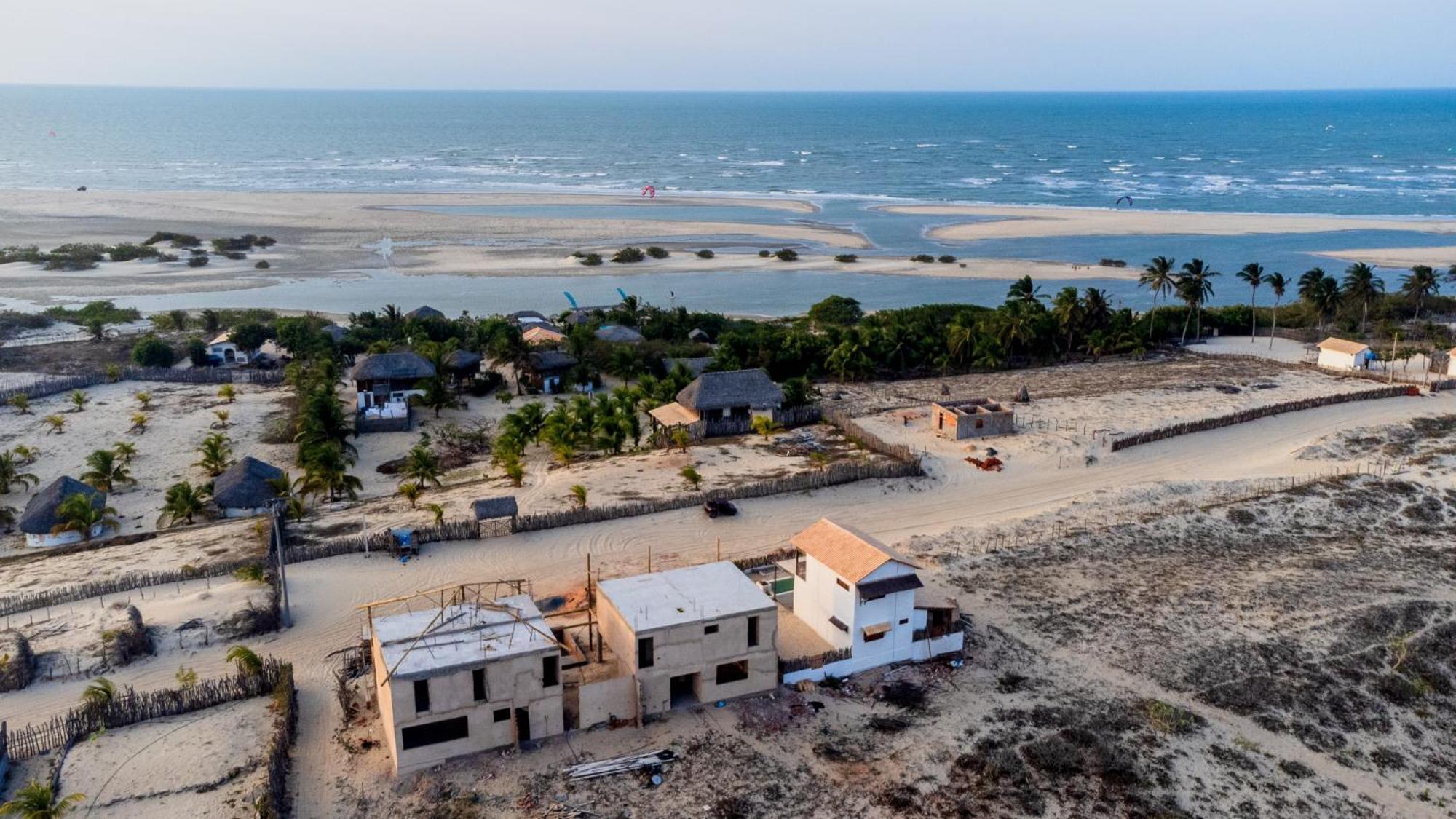 Casa Da Duna Tatajuba Kültér fotó