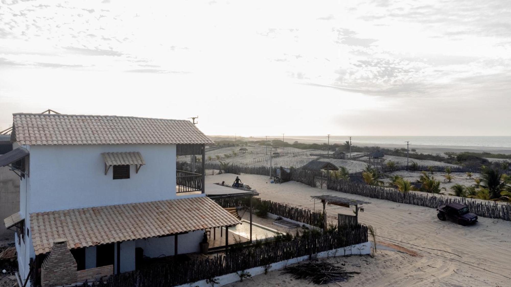 Casa Da Duna Tatajuba Kültér fotó