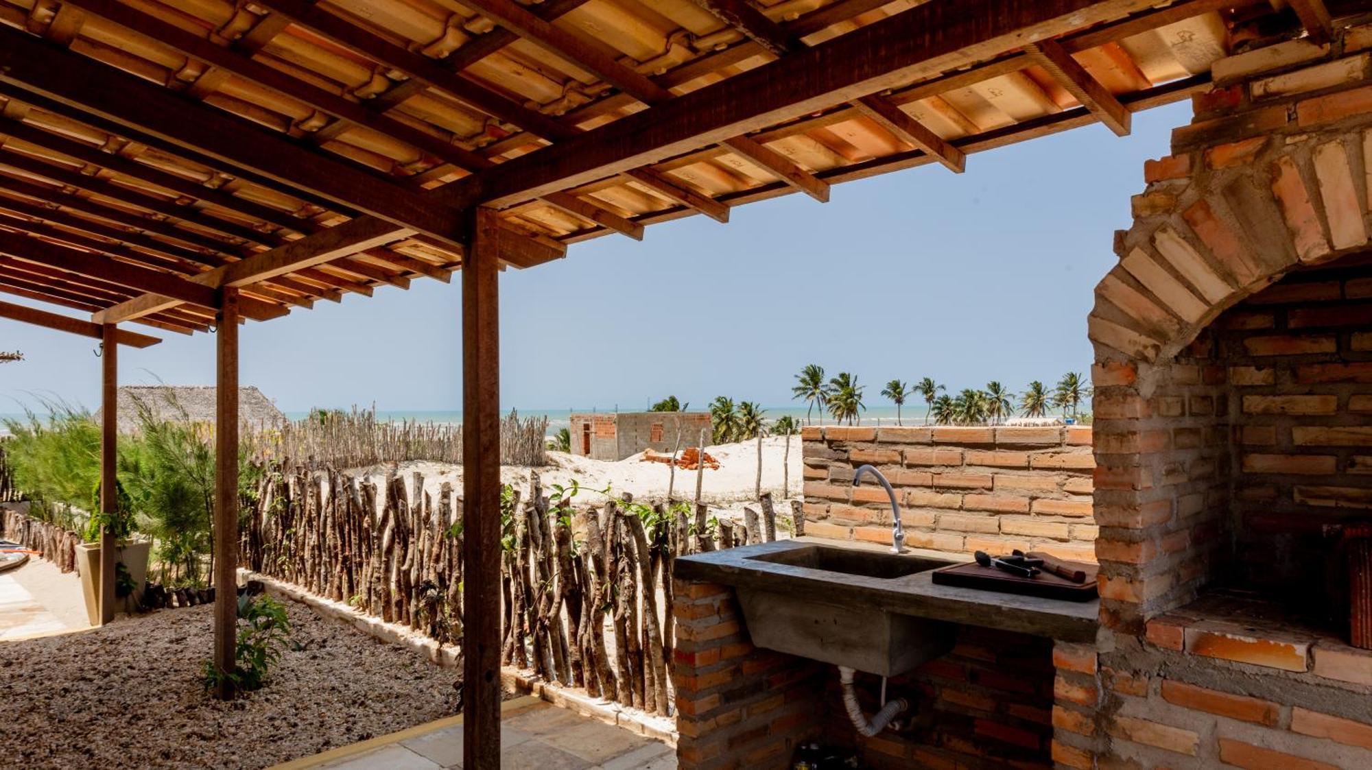 Casa Da Duna Tatajuba Kültér fotó