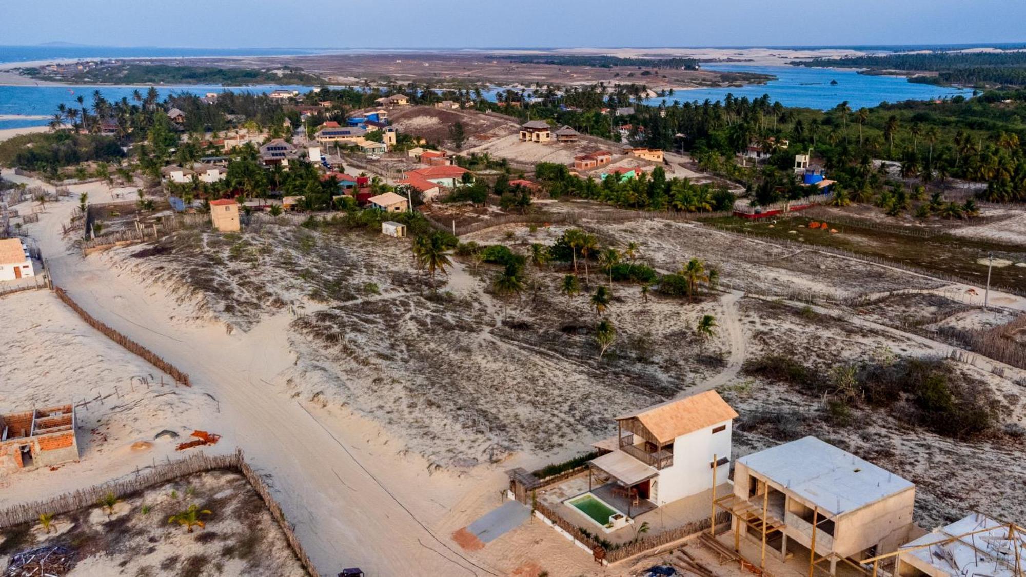 Casa Da Duna Tatajuba Kültér fotó